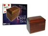 Card box wood | Impossible Travel Magic Makers at Deinparadies.ch