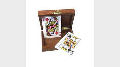 Scatola di scambio di carte Deluxe Pokersize AL Magic Deinparadies.ch