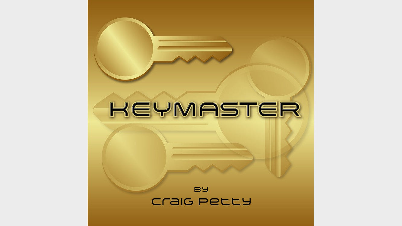 Keymaster Standard & Chrome | Craig Petty Murphy's Magic bei Deinparadies.ch