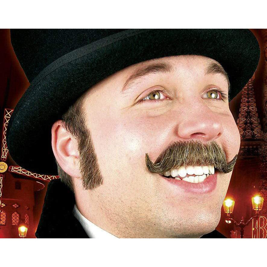 Koteletten klein | Echthaar schwarz-Metamorph-Deinparadies.ch