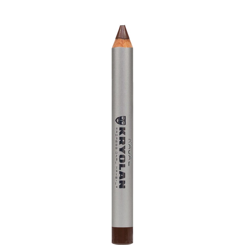 Kryolan Kajal Stift breit braun-Kryolan-Deinparadies.ch