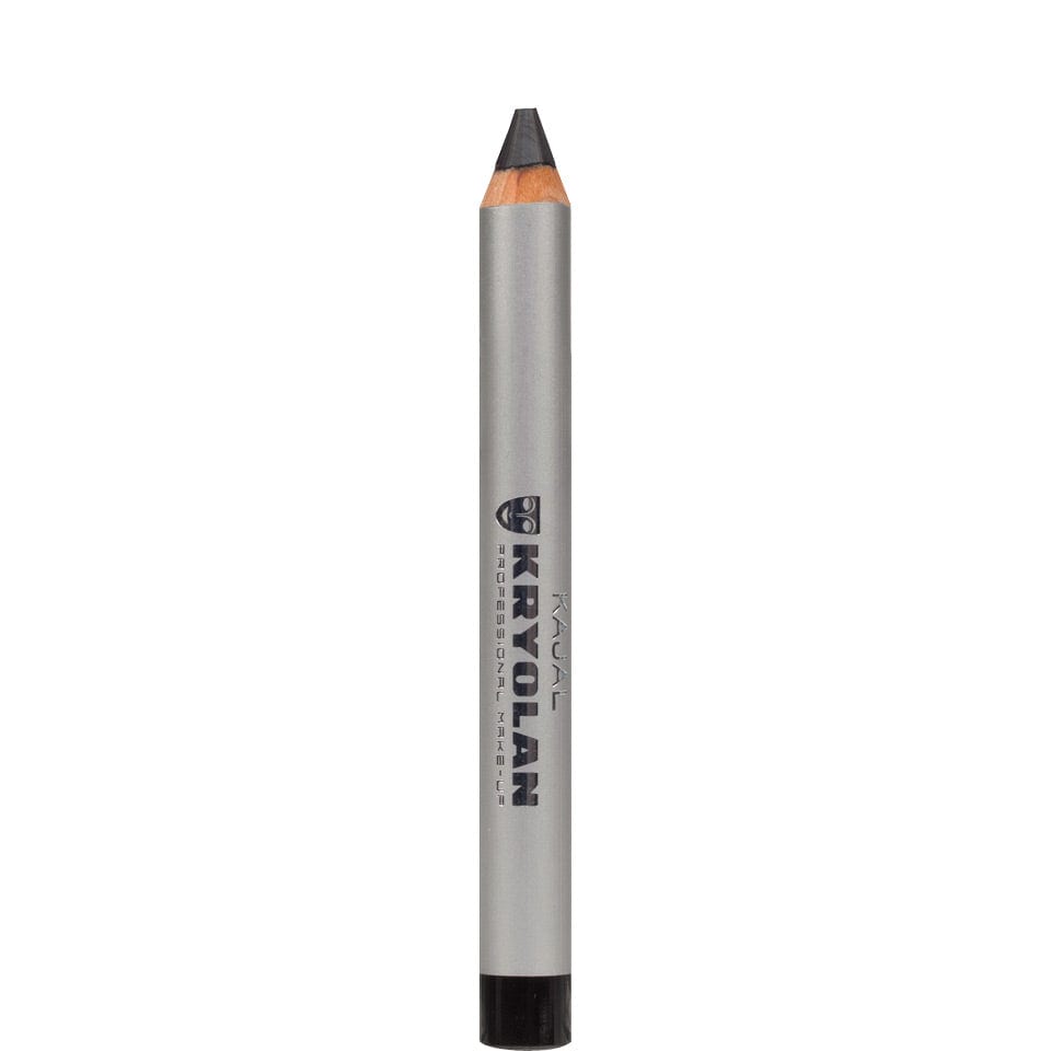 Kryolan Kajal Stift breit schwarz-Kryolan-Deinparadies.ch