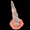 Unicorn horn latex application | Tinsley Tinsley Transfers at Deinparadies.ch