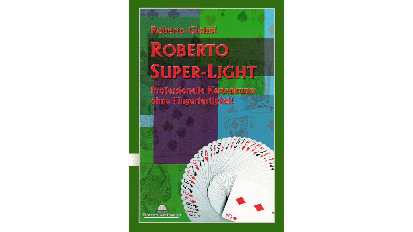 Roberto Super Light German | Roberto Giobbi Default Title Roberto Giobbi at Deinparadies.ch