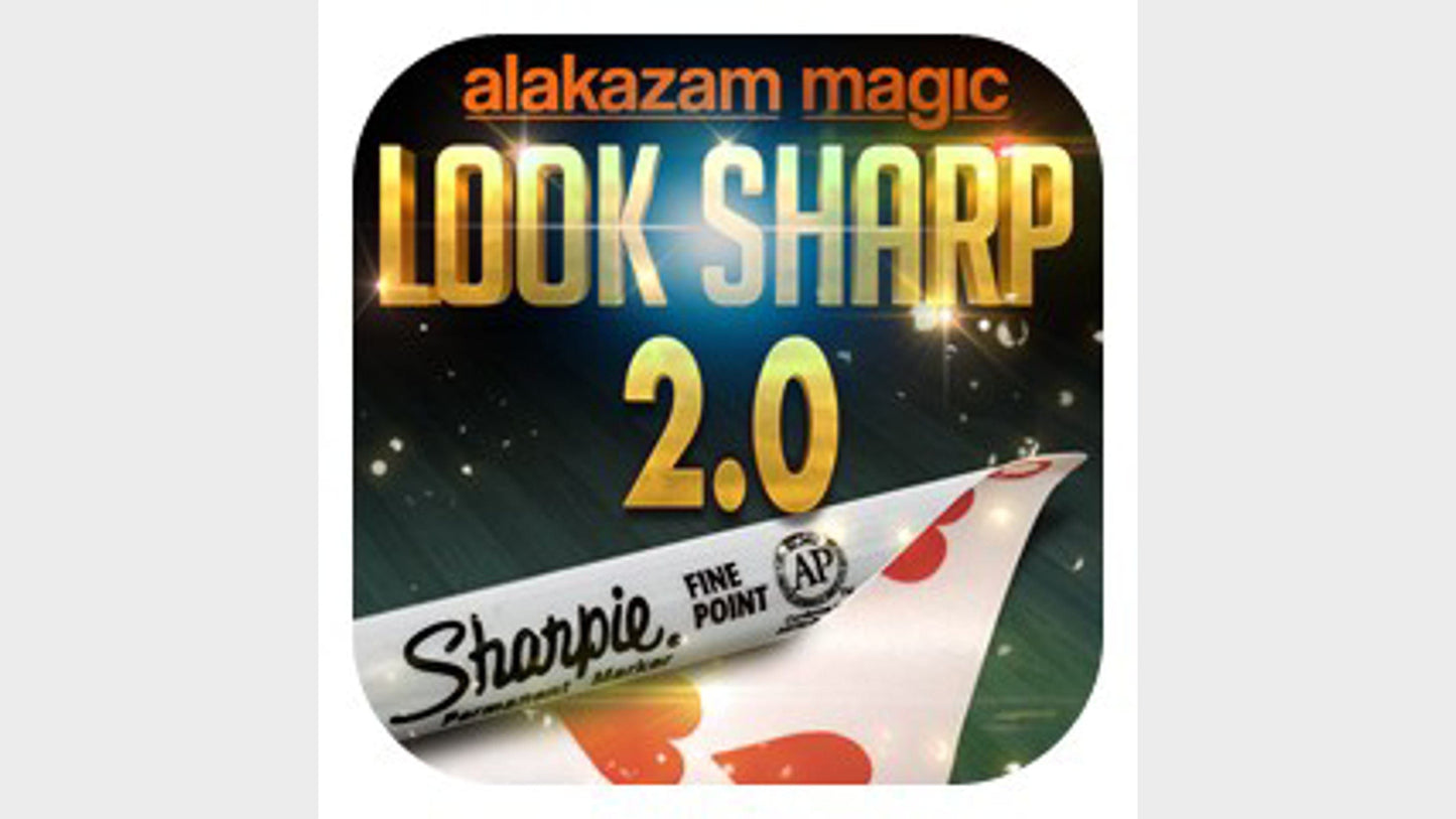 Look Sharp Anniversary by Wayne Goodman at Alakazam Magic Deinparadies.ch