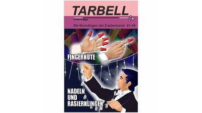 Tarbell 47-48: thimbles, needles, razor blades Magic Center Harri at Deinparadies.ch