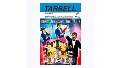 Tarbell 89-90: Tricks with cloths 7 Magic Center Harri at Deinparadies.ch