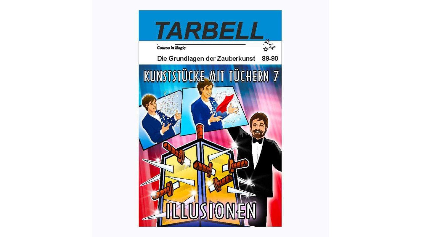 Tarbell 89-90: Tricks with cloths 7 Magic Center Harri at Deinparadies.ch
