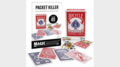 tueur de paquets | Cours de cartes avec plus de 40 tours Magic Makers à Deinparadies.ch