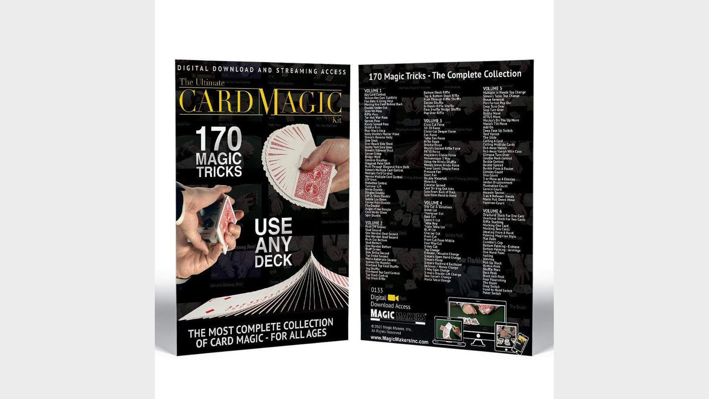 Encyclopedia of Card Tricks and Sleight's Magic Makers Deinparadies.ch