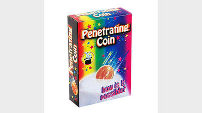 Münze durch Gummi | Penetrating Coin | DF Magic Difatta Magic bei Deinparadies.ch