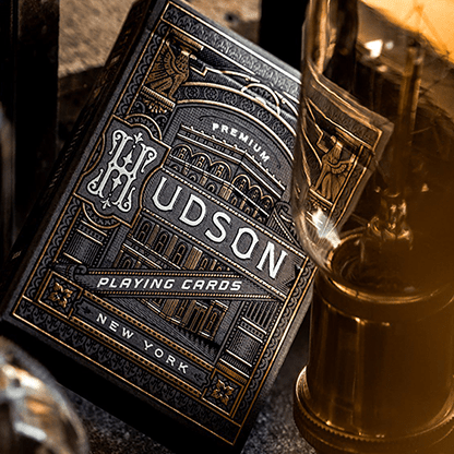 Black Hudson Playing Cards | Theory 11 theory11 bei Deinparadies.ch