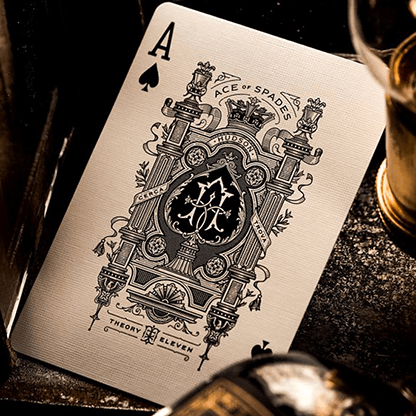 Black Hudson Playing Cards | Theory 11 theory11 bei Deinparadies.ch