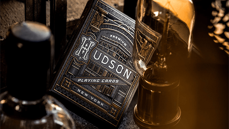 Black Hudson Playing Cards | Theory 11 Theory11 bei Deinparadies.ch