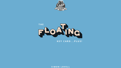 Floating Key Card by Simon Lovell Kaymar Magic Company UK bei Deinparadies.ch