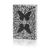 Butterfly Playing Cards Black/White (Marked) Deinparadies.ch bei Deinparadies.ch