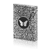 Butterfly Playing Cards Silver (Marked) Murphy's Magic Deinparadies.ch