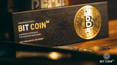 Bitcoin Coin Set (3 pcs.) Murphy's Magic Deinparadies.ch