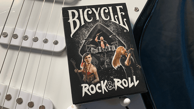 Bicycle Cartes à jouer Rock & Roll Bicycle à Deinparadies.ch