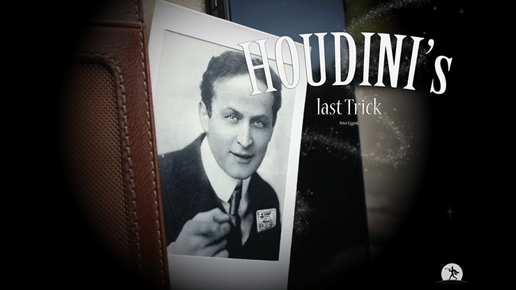 Houdini's Last Trick by Peter Eggink Empty Hand Productions Deinparadies.ch