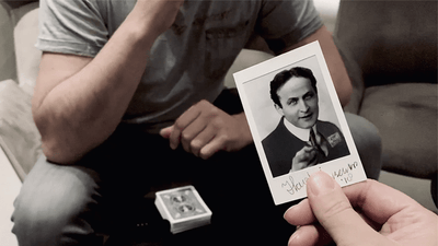 Le dernier tour de Houdini par Peter Eggink Empty Hand Productions Deinparadies.ch