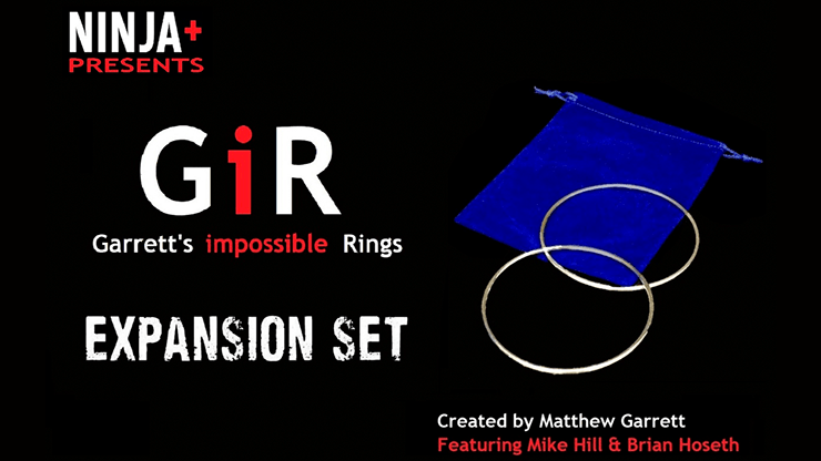 Juego de anillos de expansión GIR | La magia de Matthew Garrett Murphy Deinparadies.ch