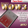 WOW 3 Face-Down by Katsuya Masuda ATTO Co.,Ltd. bei Deinparadies.ch