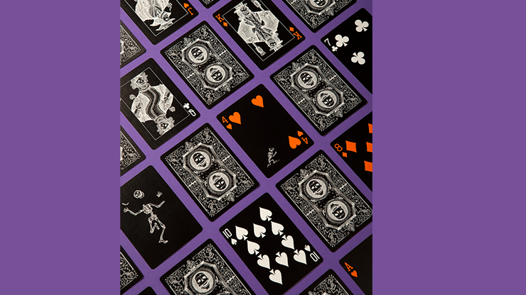 October Fulton's Playing Cards by Art of Play Deinparadies.ch consider Deinparadies.ch
