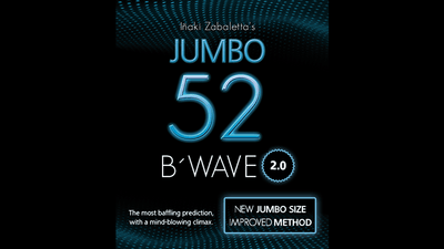 52 B Wave Jumbo 2.0 de Vernet Magic Vernet Magic en Deinparadies.ch