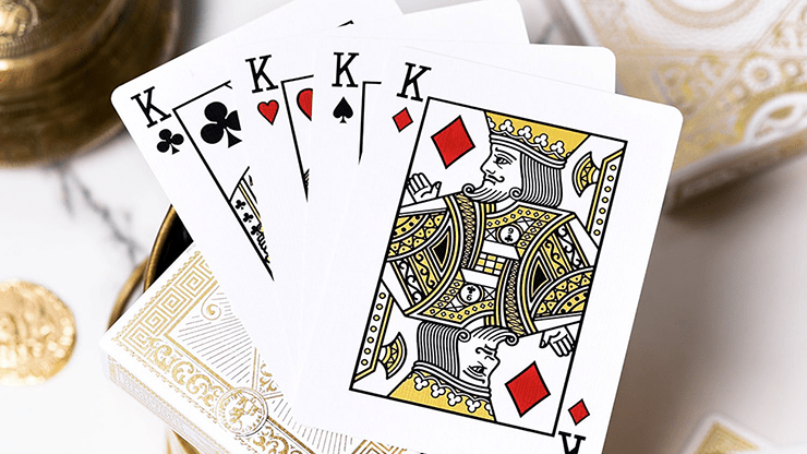 White Aurelians Playing Cards Ellusionist bei Deinparadies.ch