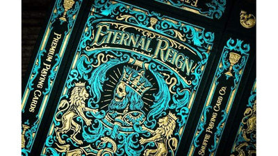 Eternal Reign Playing Cards Sapphire Blue Deinparadies.ch bei Deinparadies.ch
