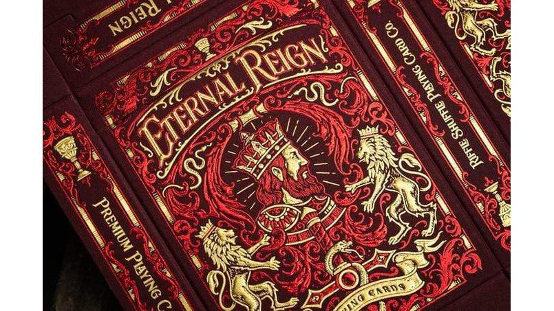Eternal Reign Naipes Rojo Rubí Deinparadies.ch en Deinparadies.ch