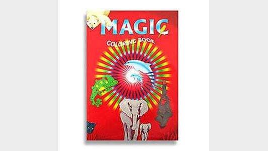 Magic Malbuch Animals Difatta Magic bei Deinparadies.ch