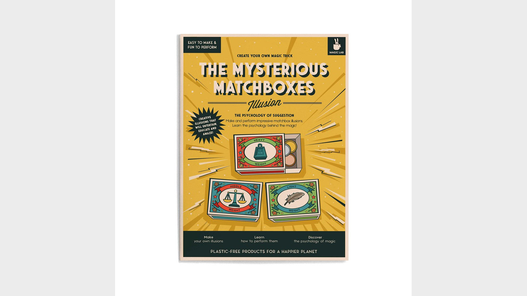 Mysterious Matchboxes Illusion | Streichholzschachtel-Wunder Deinparadies.ch bei Deinparadies.ch