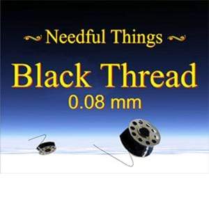 Magician thread 0.08 black Needful Things at Deinparadies.ch
