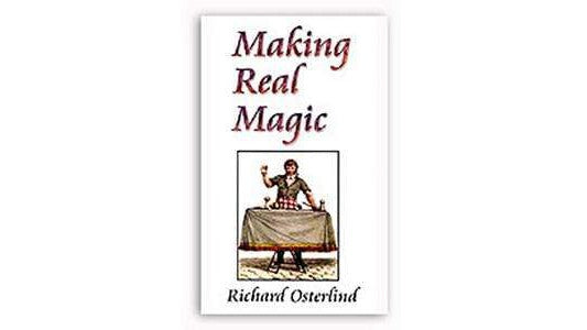 Making Real Magic Richard Osterlind at Deinparadies.ch