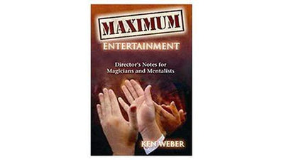 Maximum Entertainment 2 de Ken Weber Ken Weber sur Deinparadies.ch