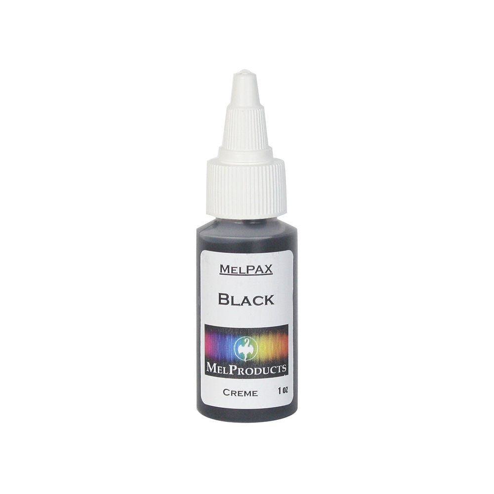 Melpax Profifarben Einzelfarben 30ml | schwarz-Mel Products-Deinparadies.ch