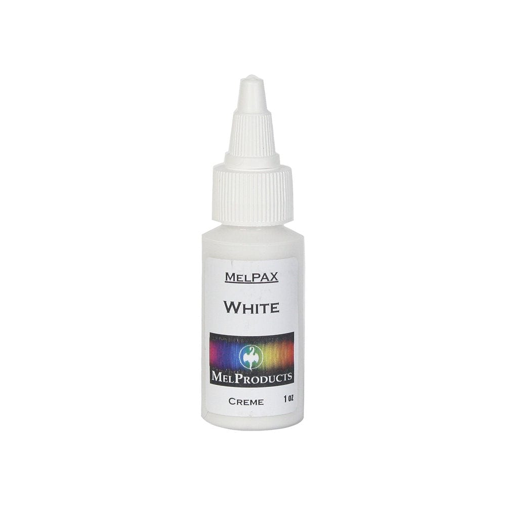 Melpax Profifarben Einzelfarben 30ml | weiss-Mel Products-Deinparadies.ch