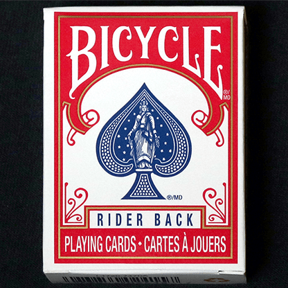 alt
Juego de mini cartas Bicycle rojo de Bicycle en Deinparadies.ch