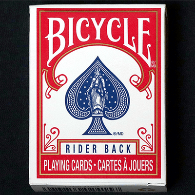 Mini Bicycle Cards | Rot-Bicycle-Deinparadies.ch
