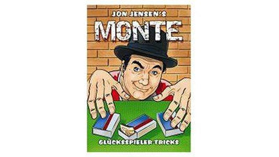 Monte Glücksspieler-Tricks | Jon Jensen Magic Center Harri bei Deinparadies.ch