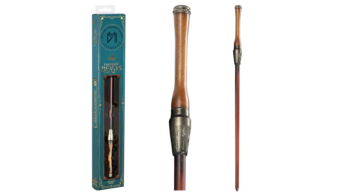 Helmut's magic wand | Fantastic Beasts™ | Magic Wand Noble Collection Deinparadies.ch