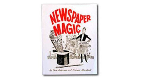 Newspaper Magic by Gene Anderson Magic Inc Deinparadies.ch