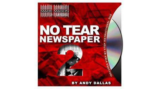 No Tear Newspaper 2 newspaper tears at Mark Mason Deinparadies.ch