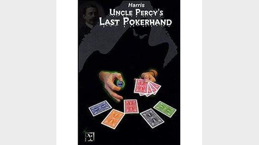 Uncle Percy's Last Sheet Magic Center Harri Deinparadies.ch