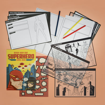 Design Your Own Superhero Comic Book Deinparadies.ch consider Deinparadies.ch