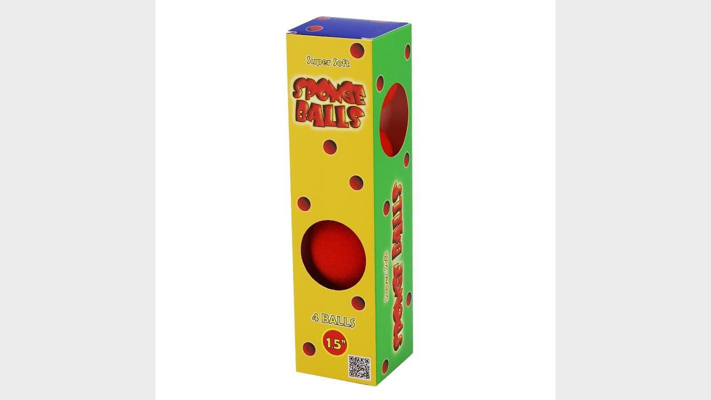 Sponge Ball Set | Sponge ball set 40mm balls Difatta Magic Deinparadies.ch