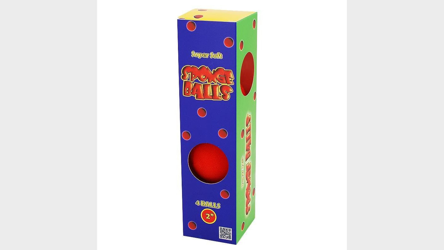 Juego de bolas de esponja | Juego de bolas de esponja bolas de 50 mm Difatta Magic Deinparadies.ch