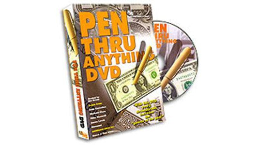 Pen thru Anything DVD (only DVD without pen!) Deinparadies.ch consider Deinparadies.ch